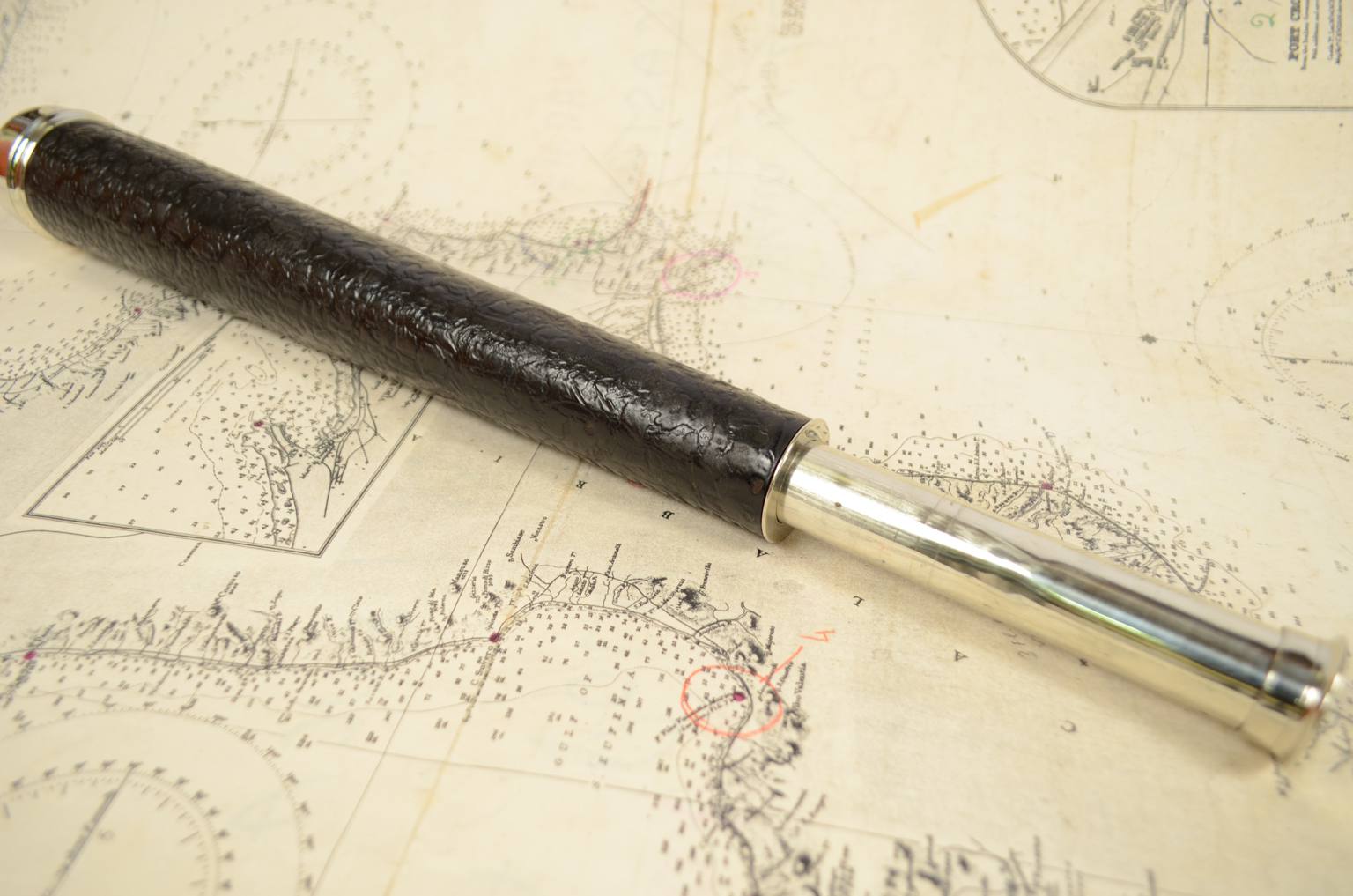 Nautical antiques/6198-Vintage telescope