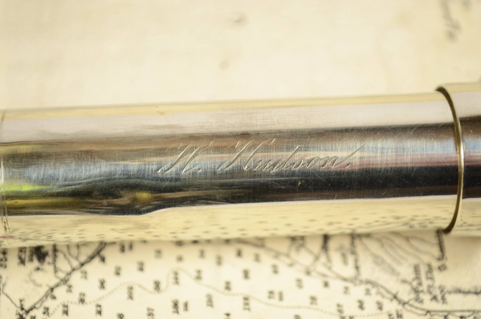 Nautical antiques/6198-Vintage telescope