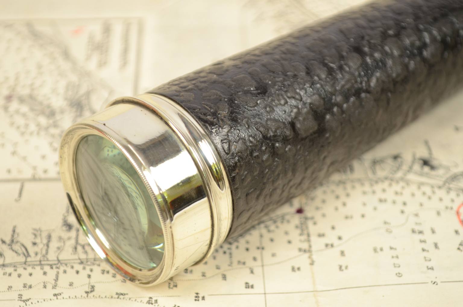Nautical antiques/6198-Vintage telescope