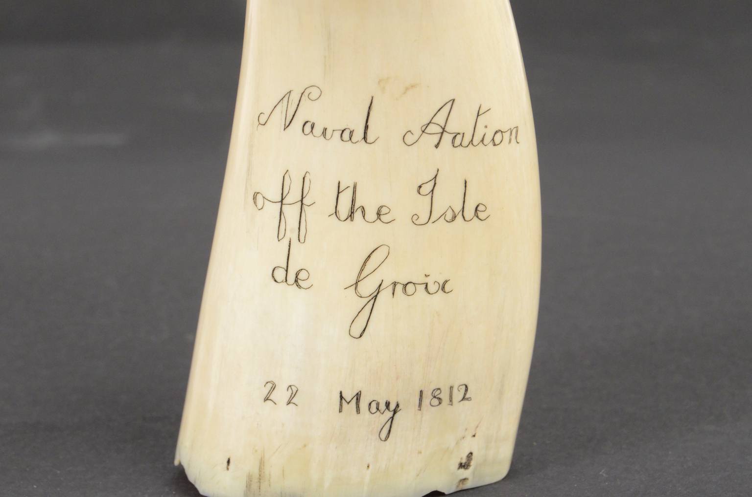 Antiquariato nautico/620B-Scrimshaw