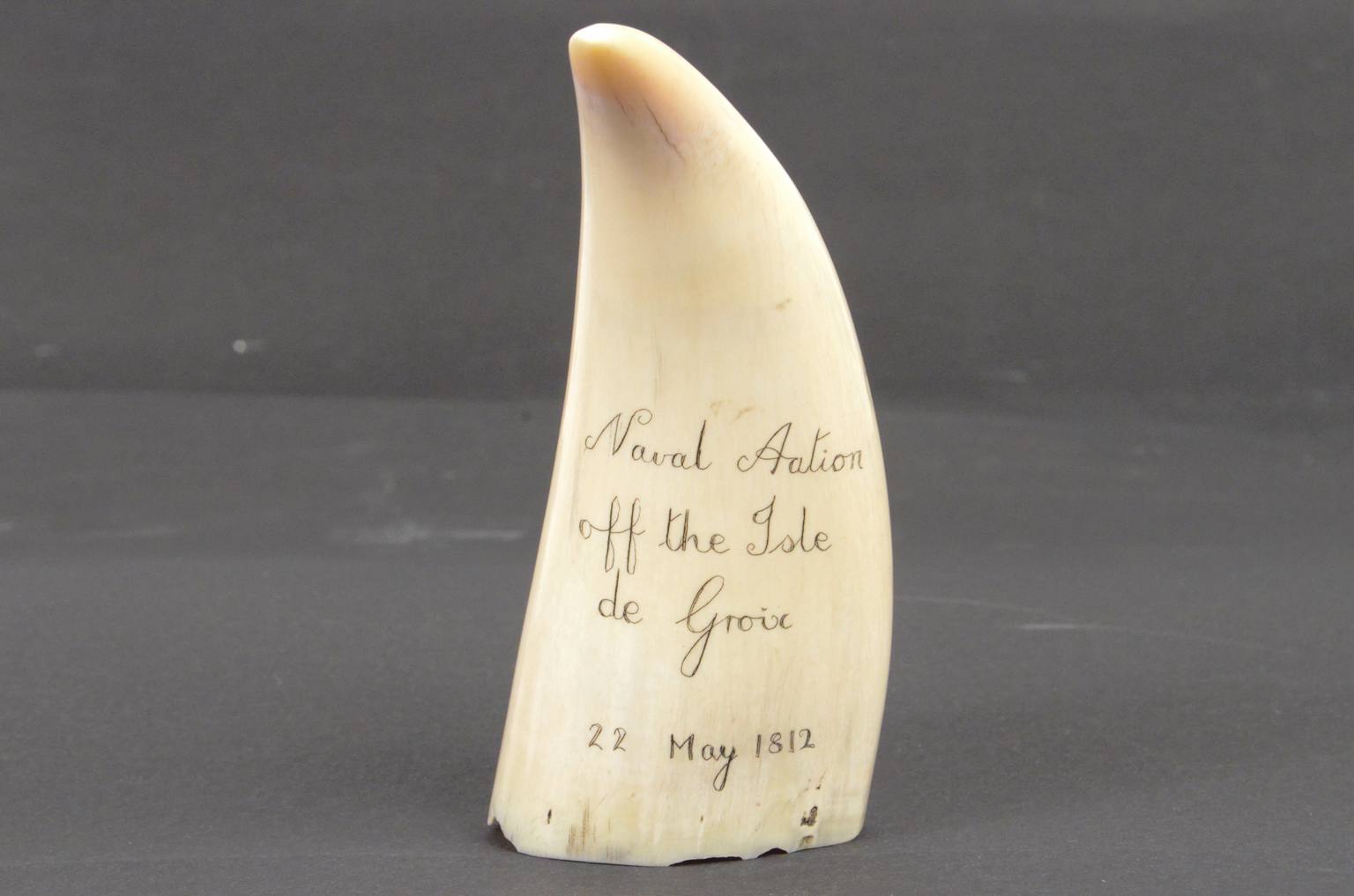 Antiquariato nautico/620B-Scrimshaw