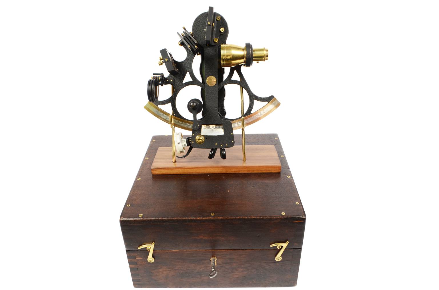 Antiquariato nautico/6225-Sestante antico