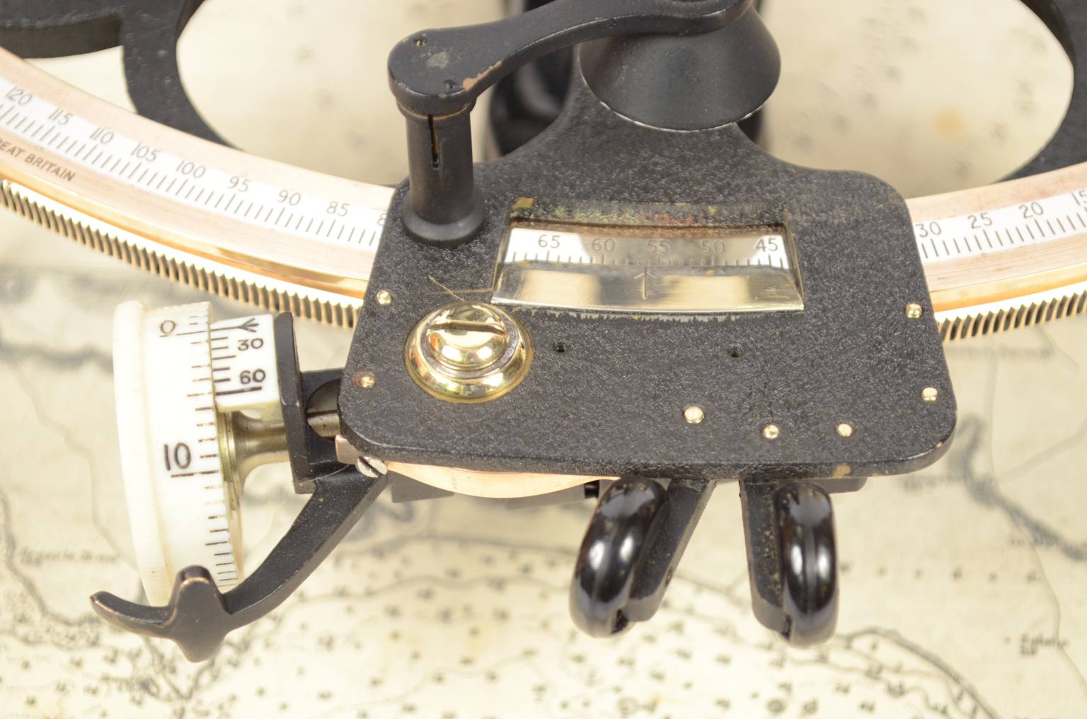 Antiquariato nautico/6225-Sestante antico