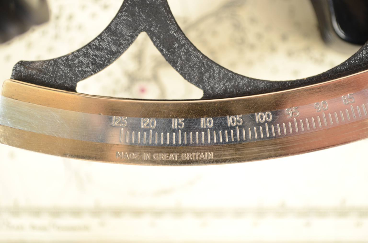 Antiquariato nautico/6225-Sestante antico