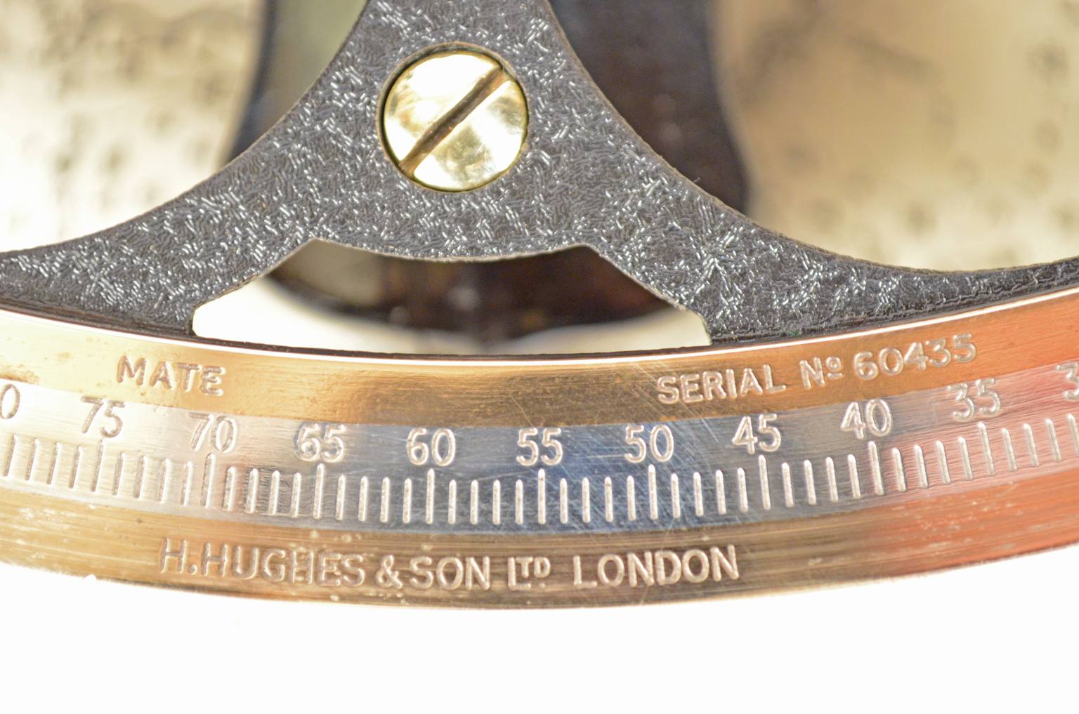 Antiquariato nautico/6225-Sestante antico