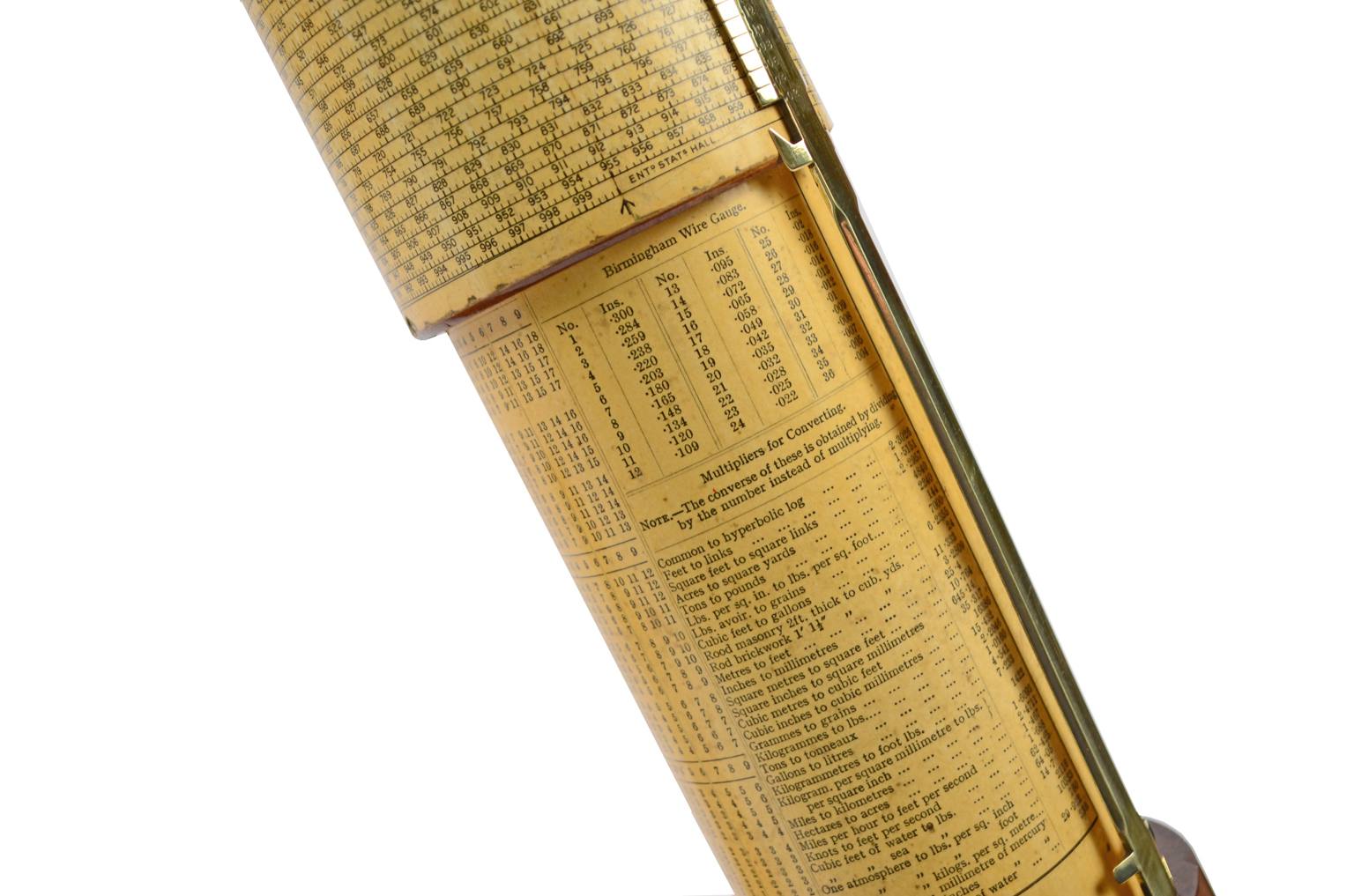 Antique measuring instruments/6229-Fuller slide rule