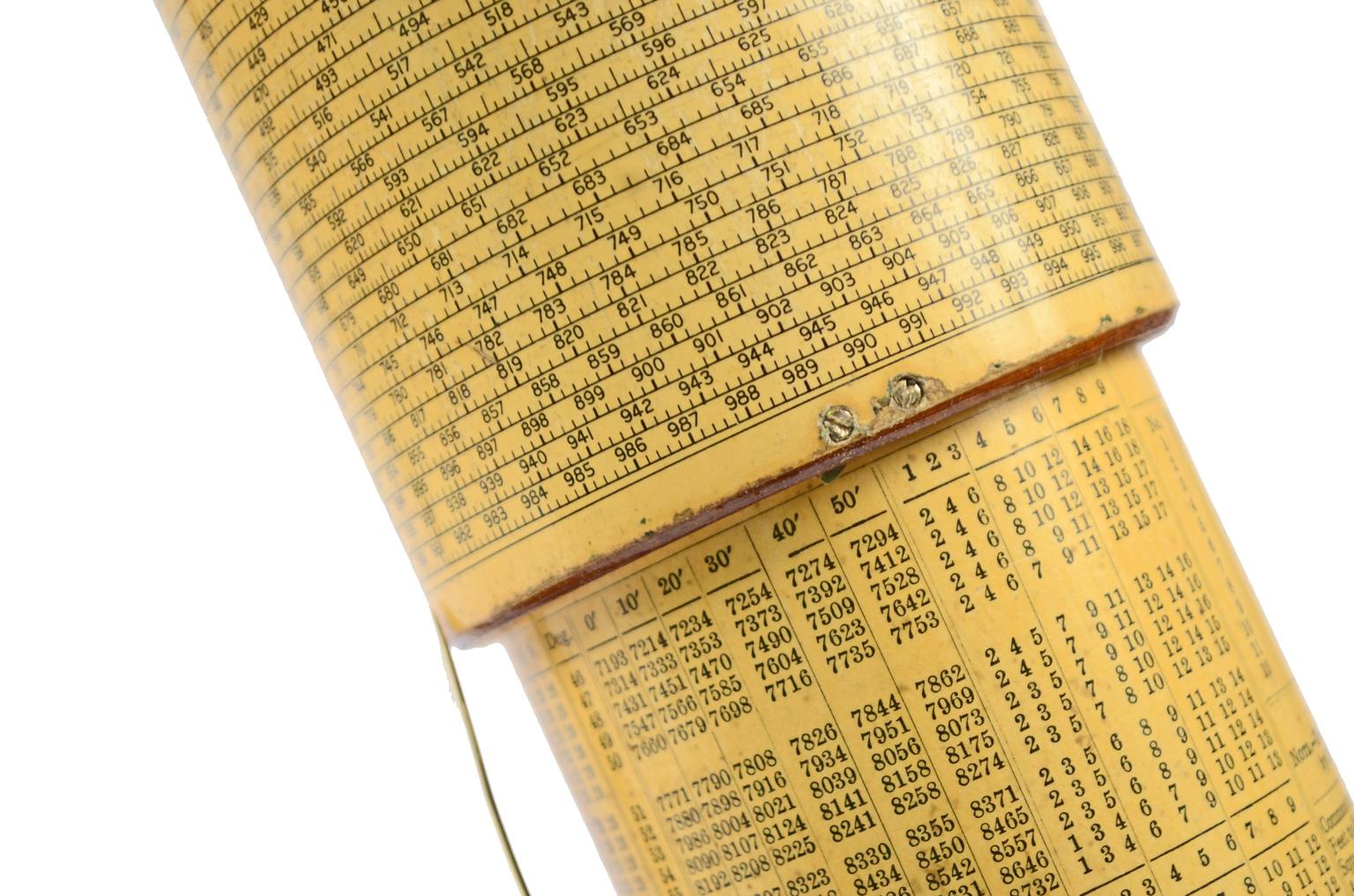 Antique measuring instruments/6229-Fuller slide rule