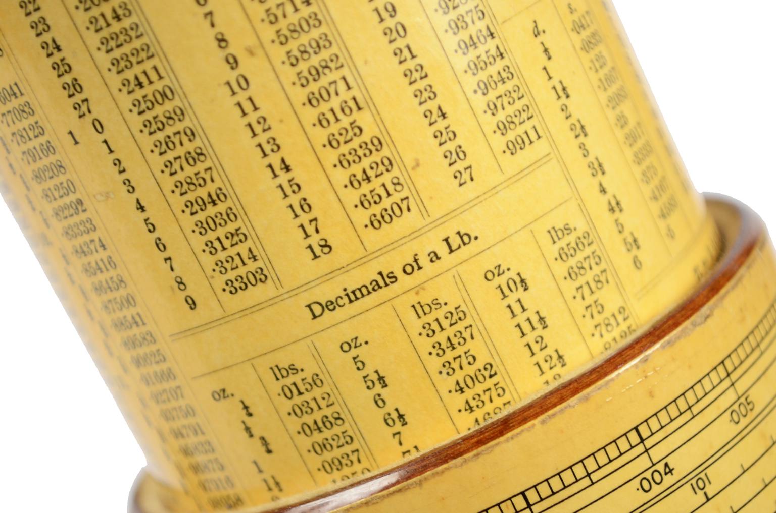 Antique measuring instruments/6229-Fuller slide rule