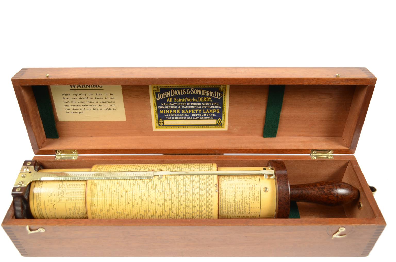 Antique measuring instruments/6229-Fuller slide rule