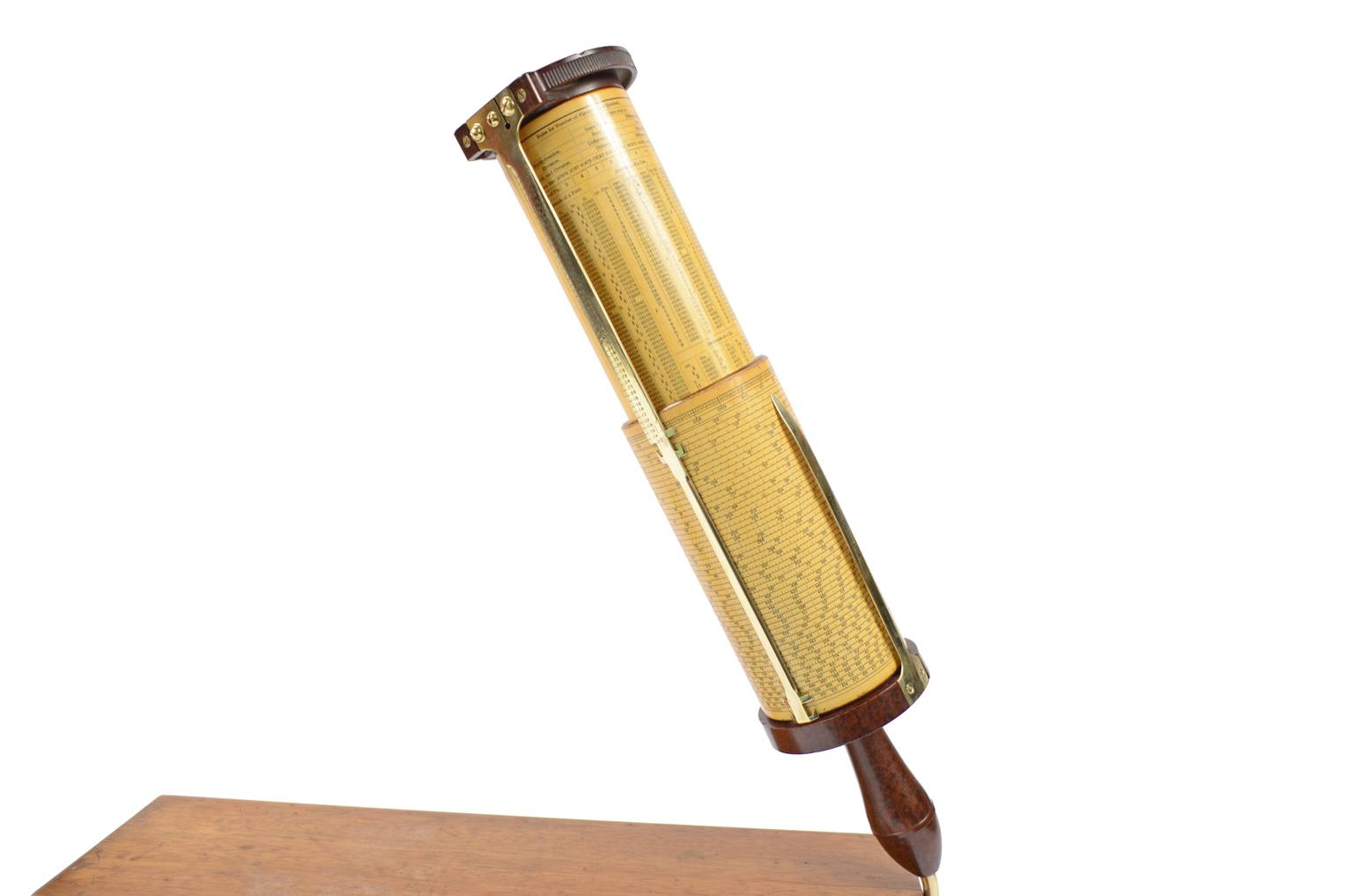 Antique measuring instruments/6229-Fuller slide rule