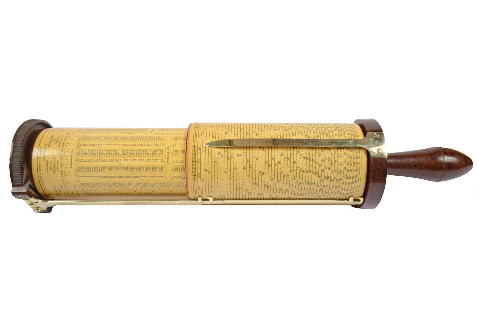 Antique measuring instruments/6229-Fuller slide rule