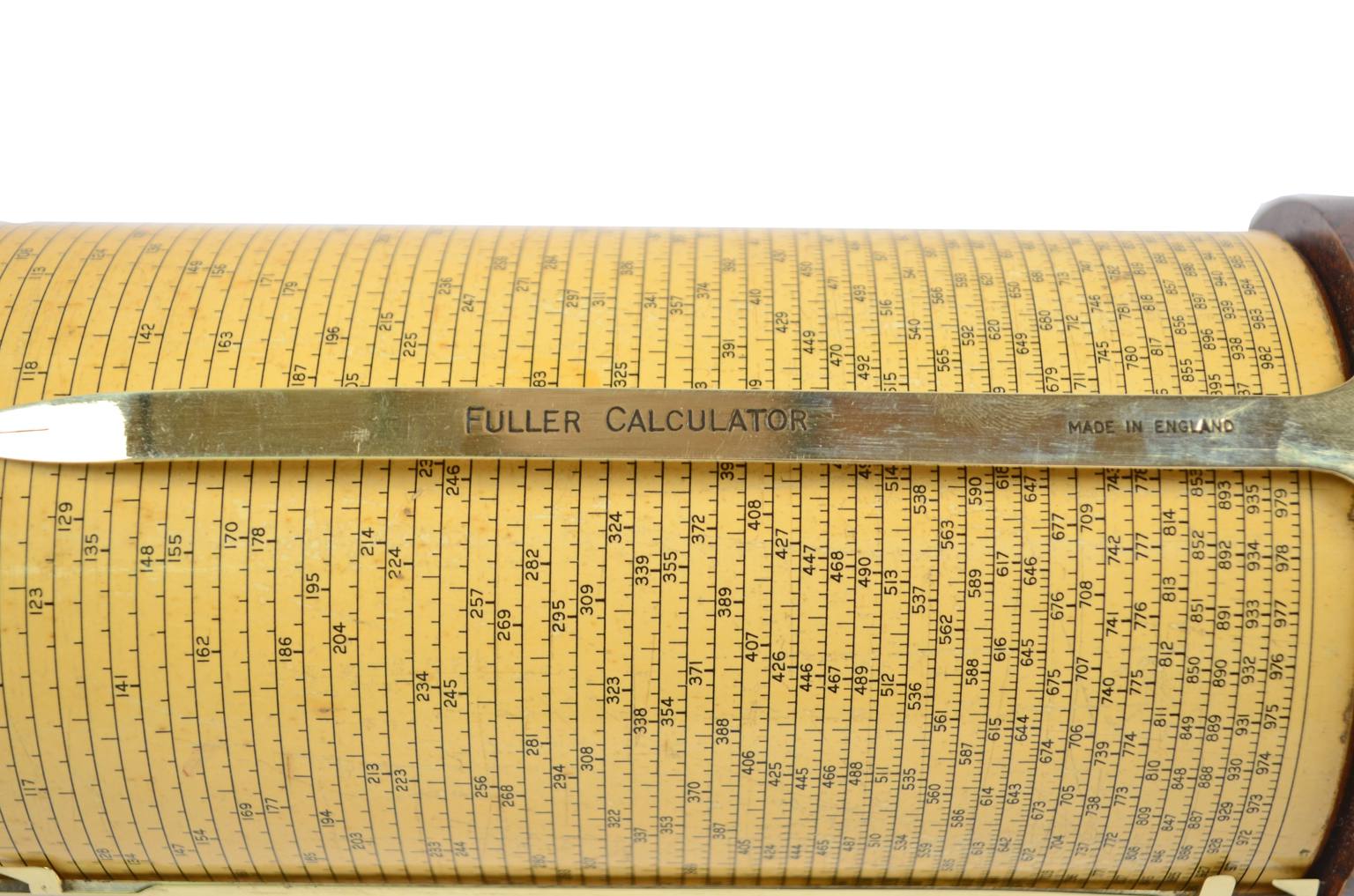 Antique measuring instruments/6229-Fuller slide rule