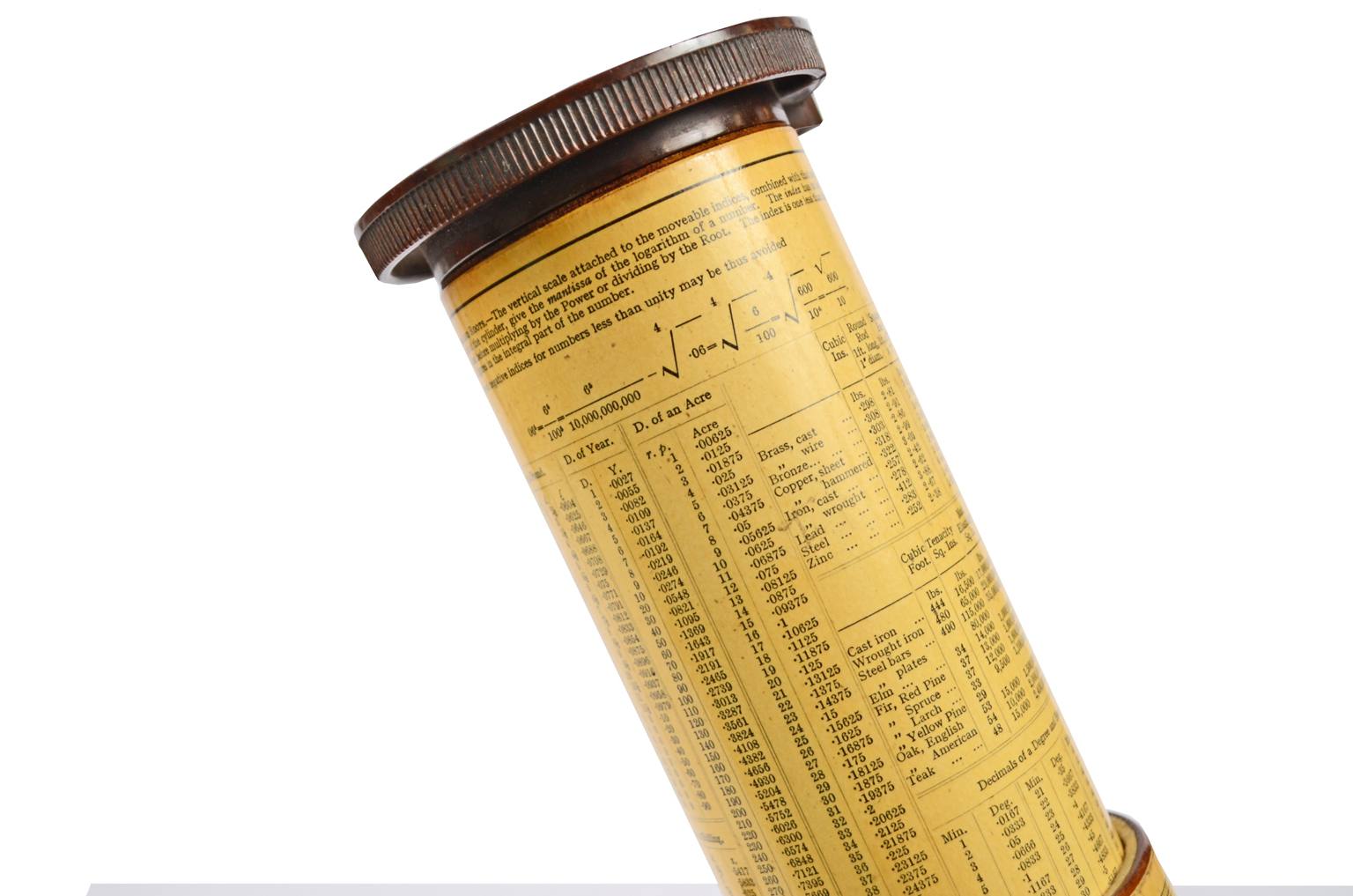 Antique measuring instruments/6229-Fuller slide rule