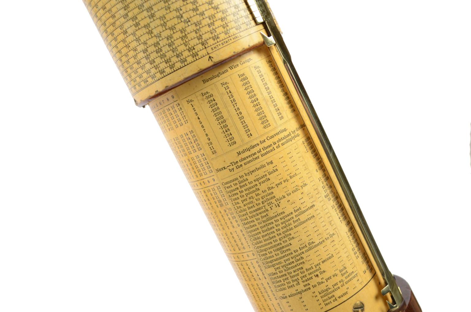 Antique measuring instruments/6229-Fuller slide rule