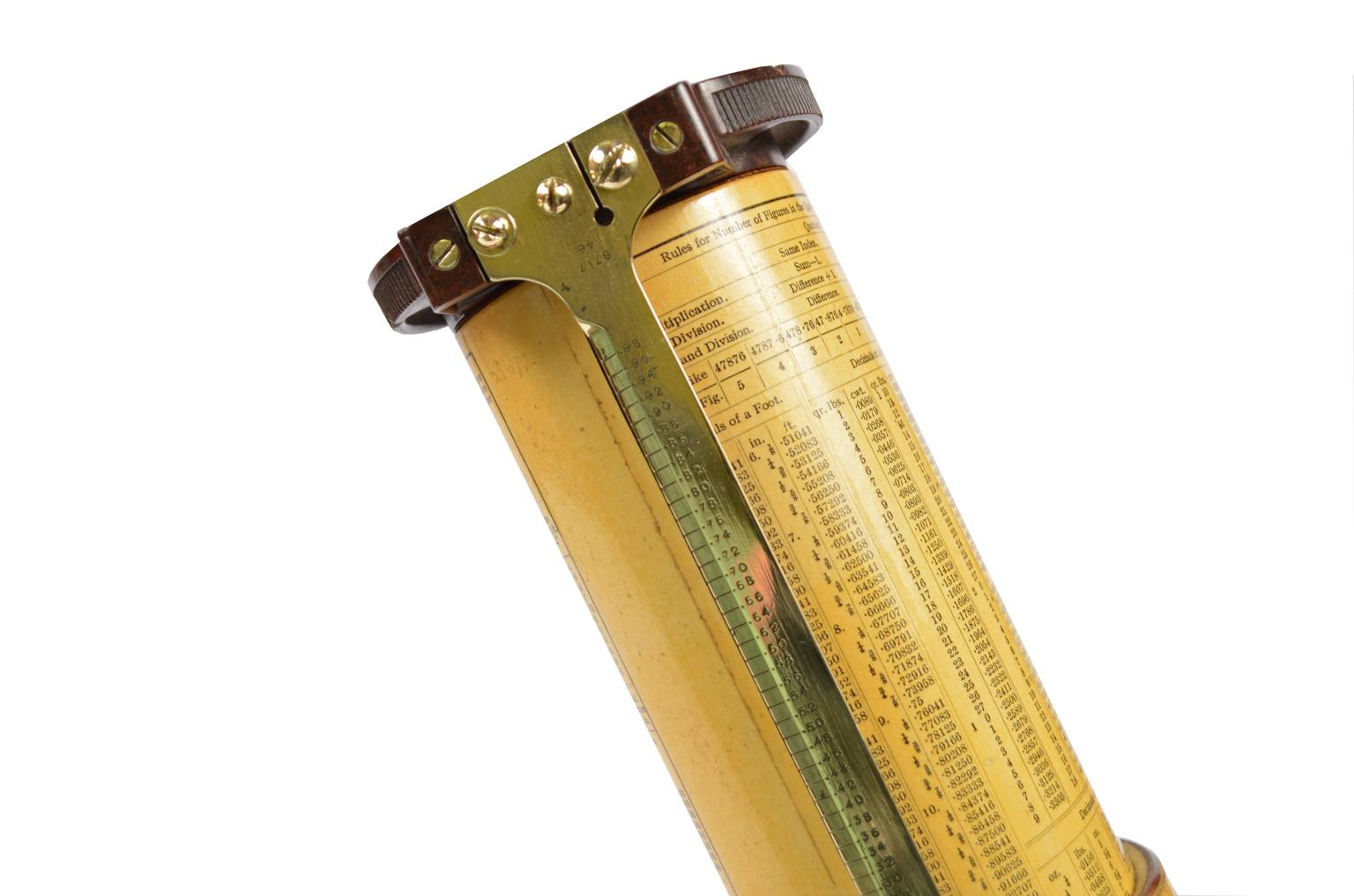 Antique measuring instruments/6229-Fuller slide rule