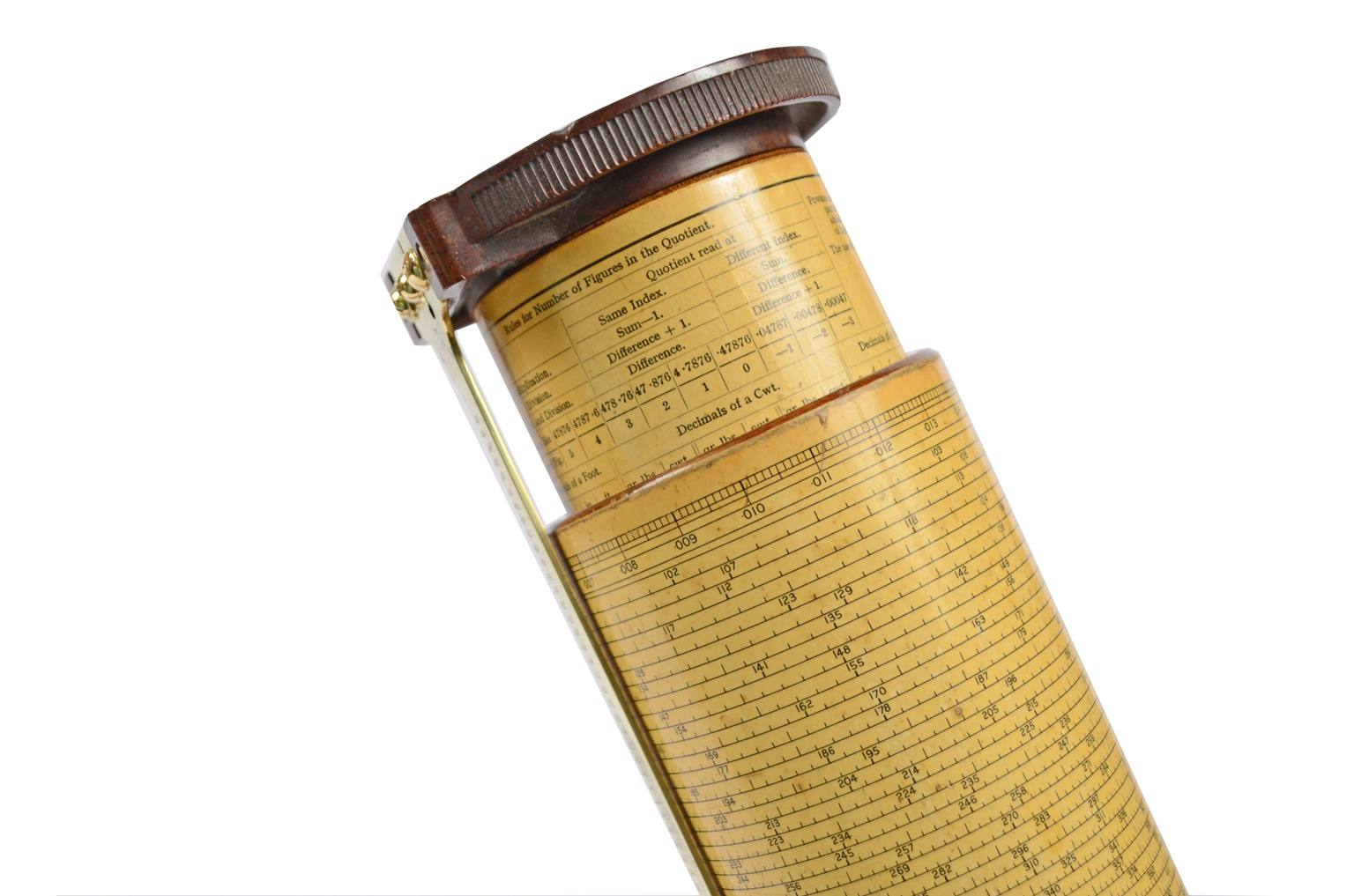 Antique measuring instruments/6229-Fuller slide rule