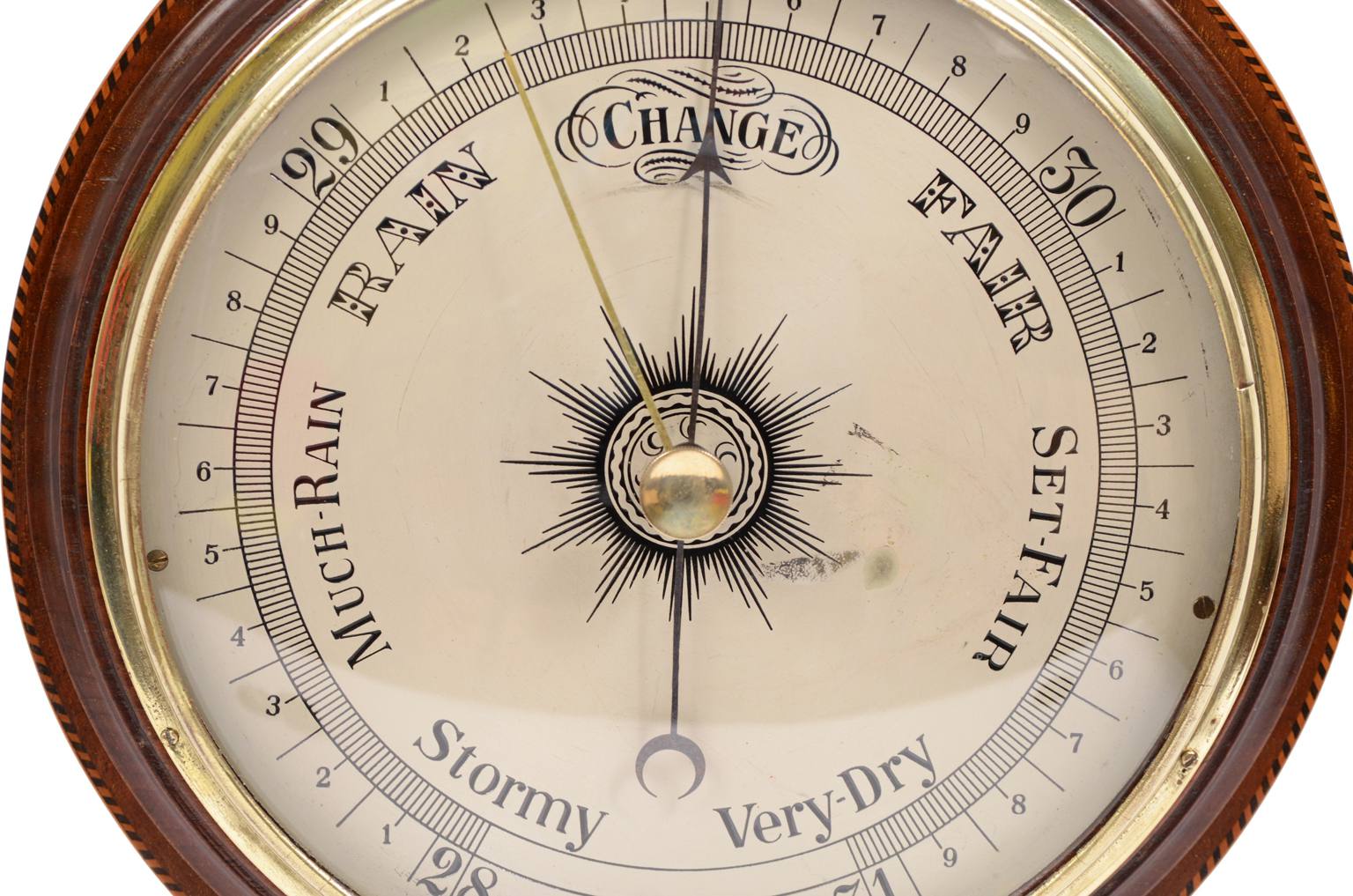 Barometri antichi/623-Barometro aneroide