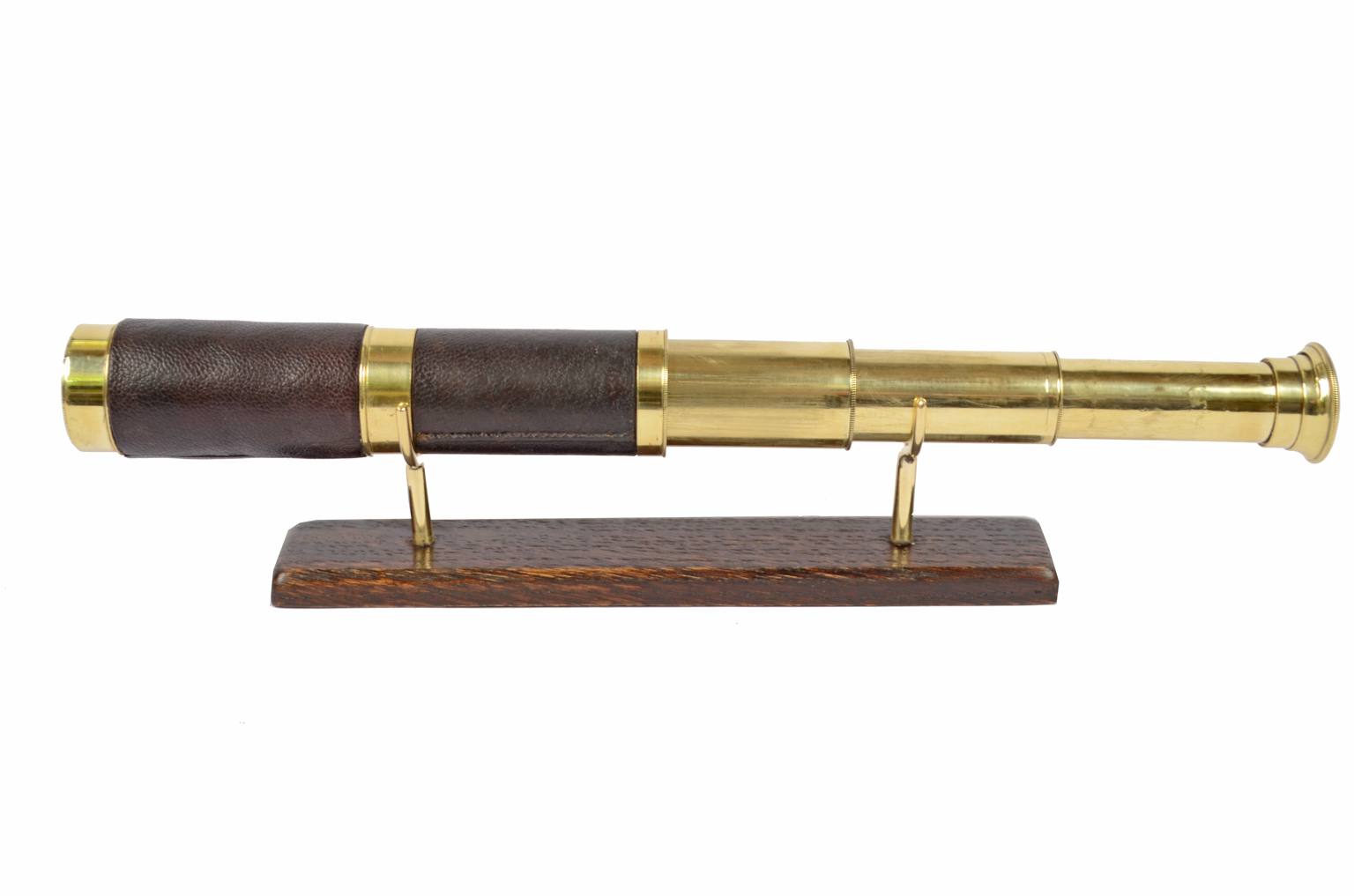 Nautical antiques/6273-Antique telescope