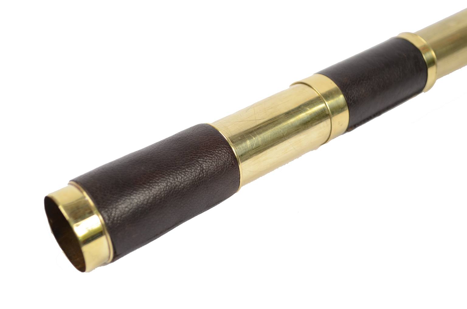 Nautical antiques/6273-Antique telescope