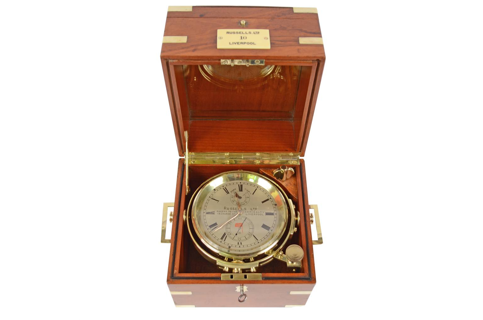 Nautical antiques/6279-Marine chronometer
