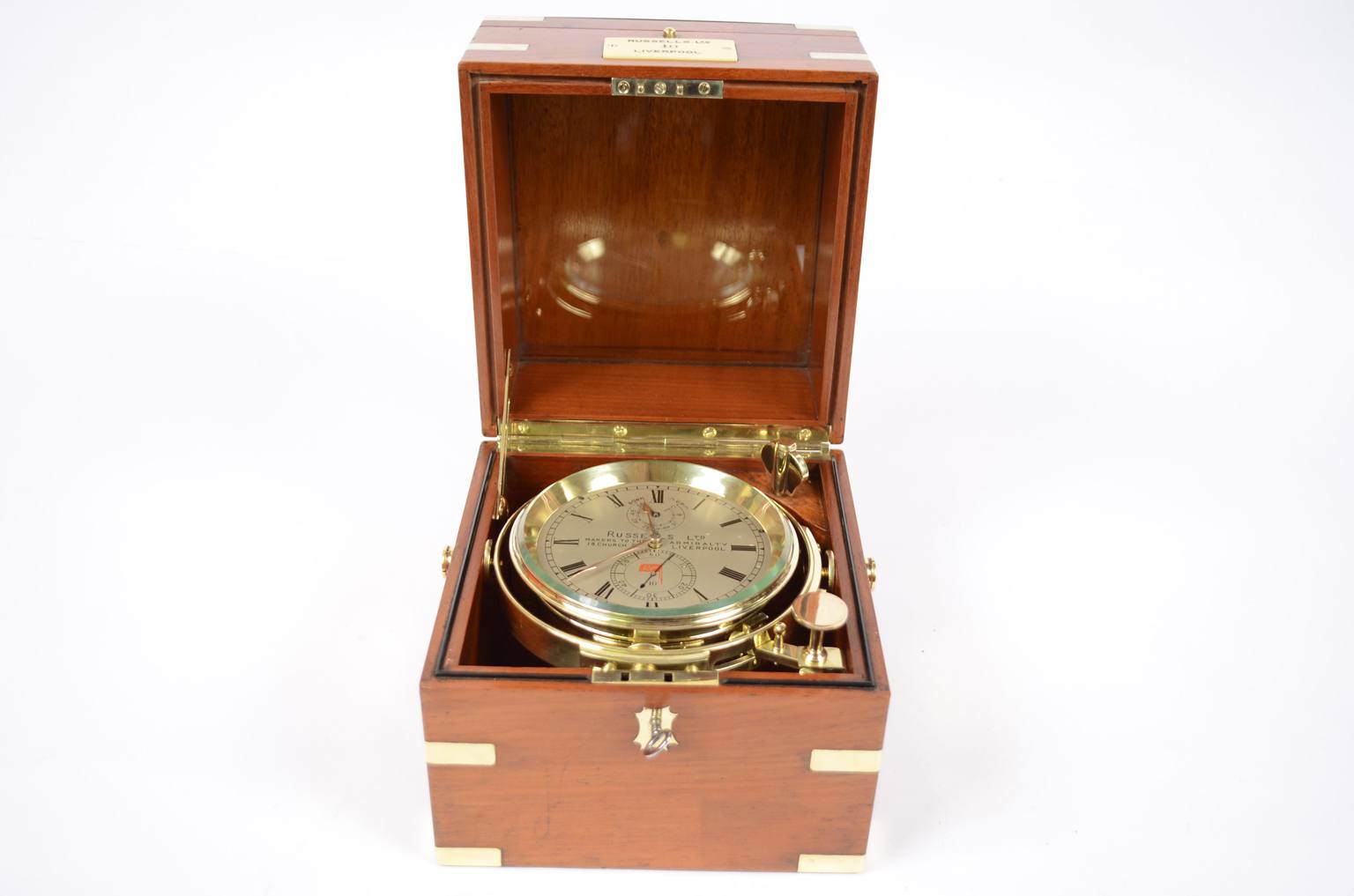 Nautical antiques/6279-Marine chronometer