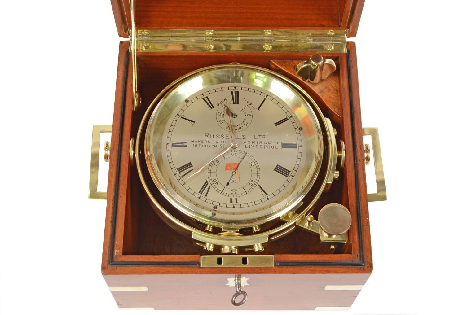 Nautical antiques/6279-Marine chronometer