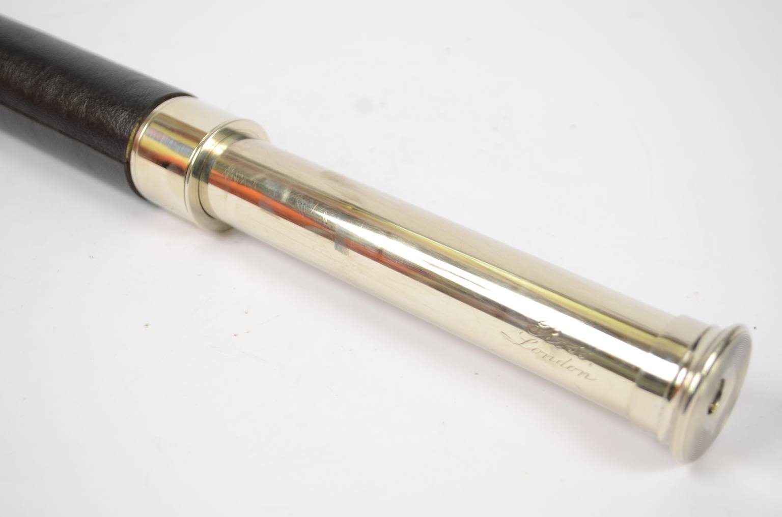 Nautical antiques/6280-English telescope
