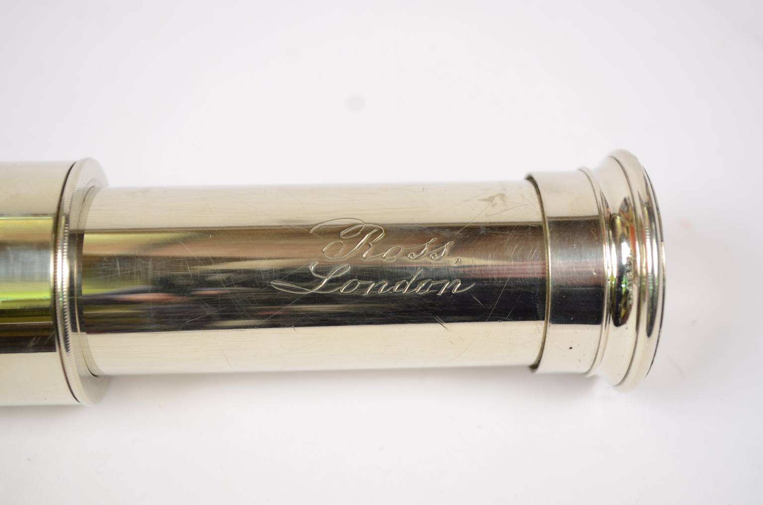 Nautical antiques/6280-English telescope