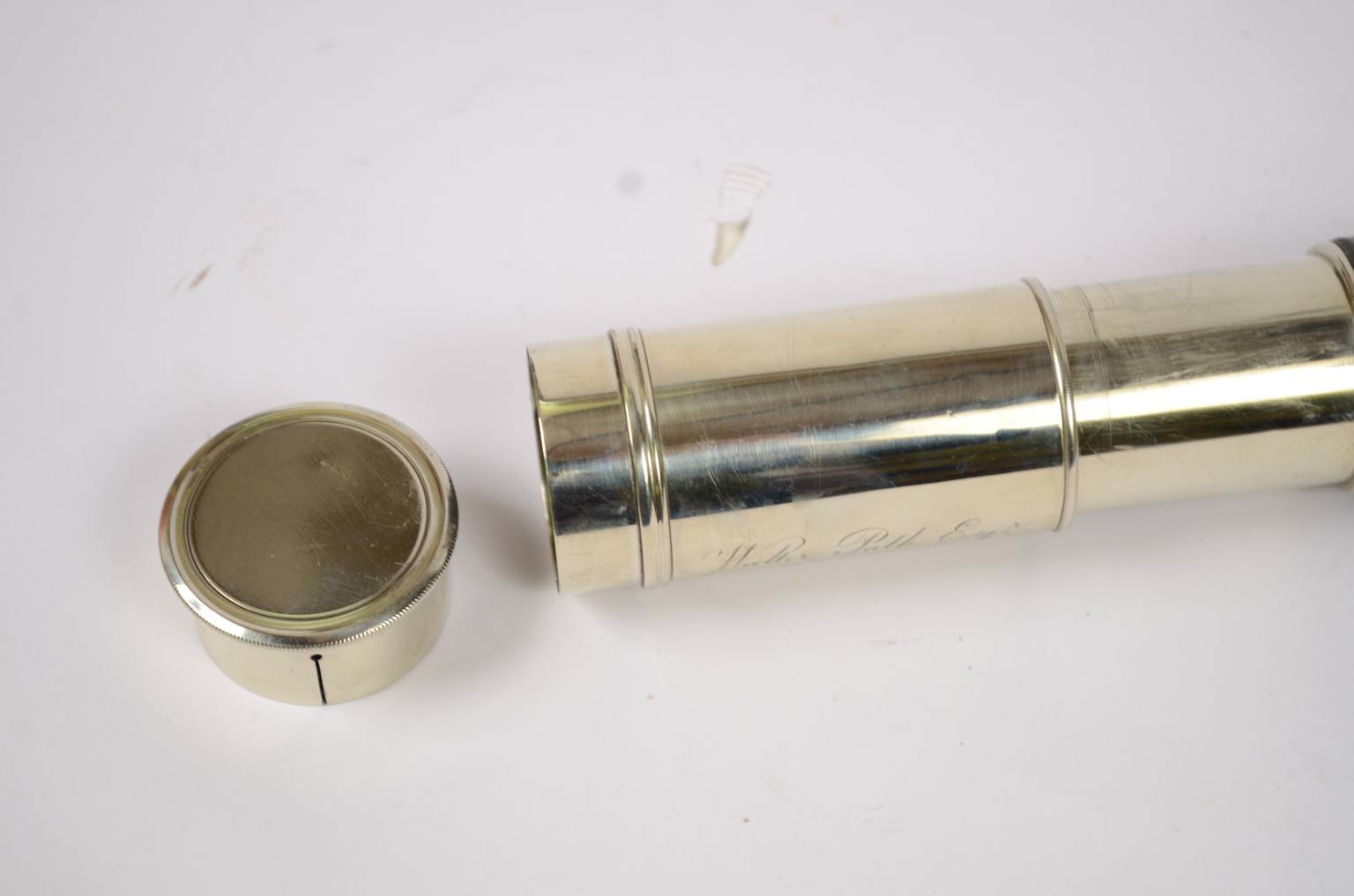 Nautical antiques/6280-English telescope