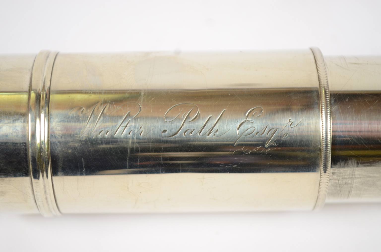 Nautical antiques/6280-English telescope