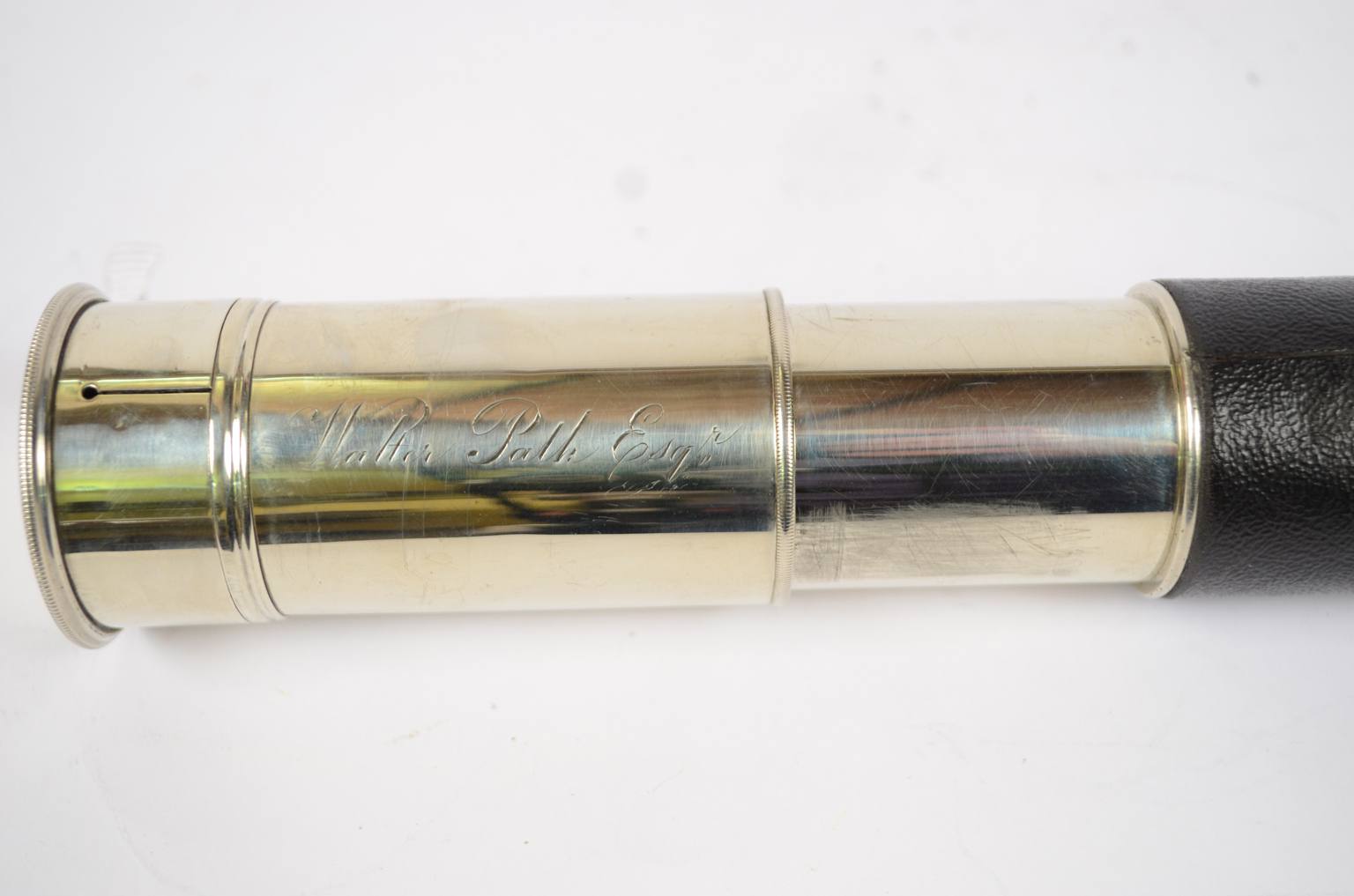 Nautical antiques/6280-English telescope