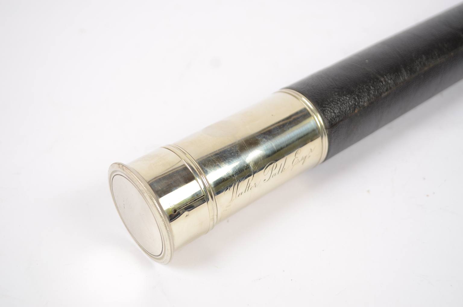 Nautical antiques/6280-English telescope