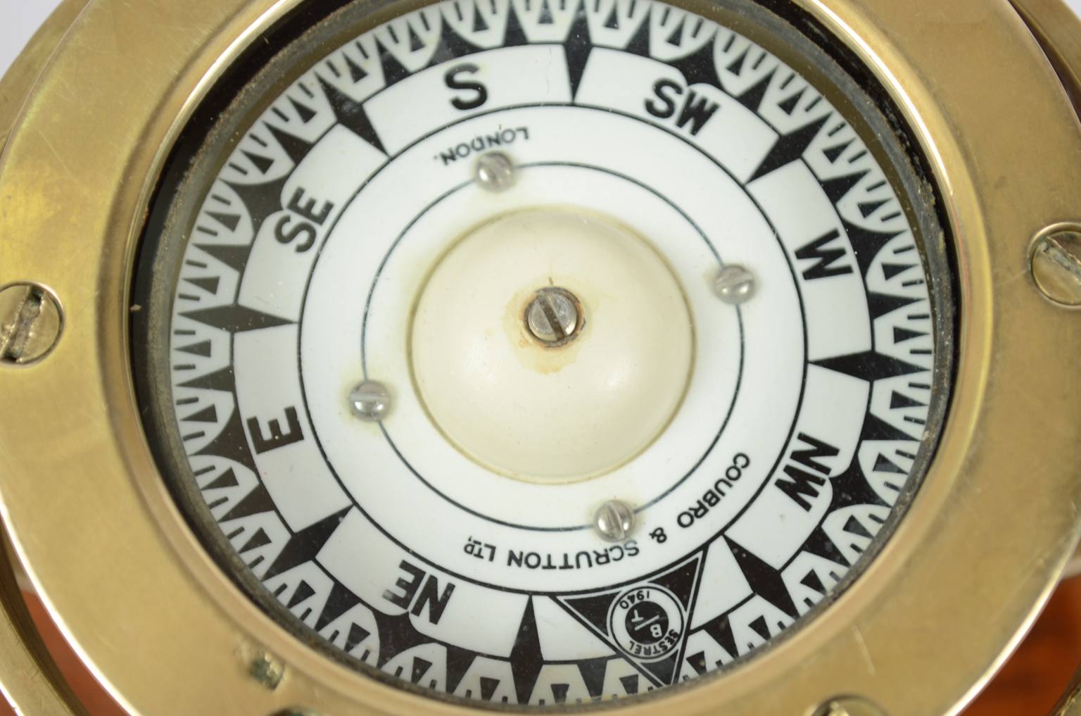 Antique compasses/6283-Nautical compass