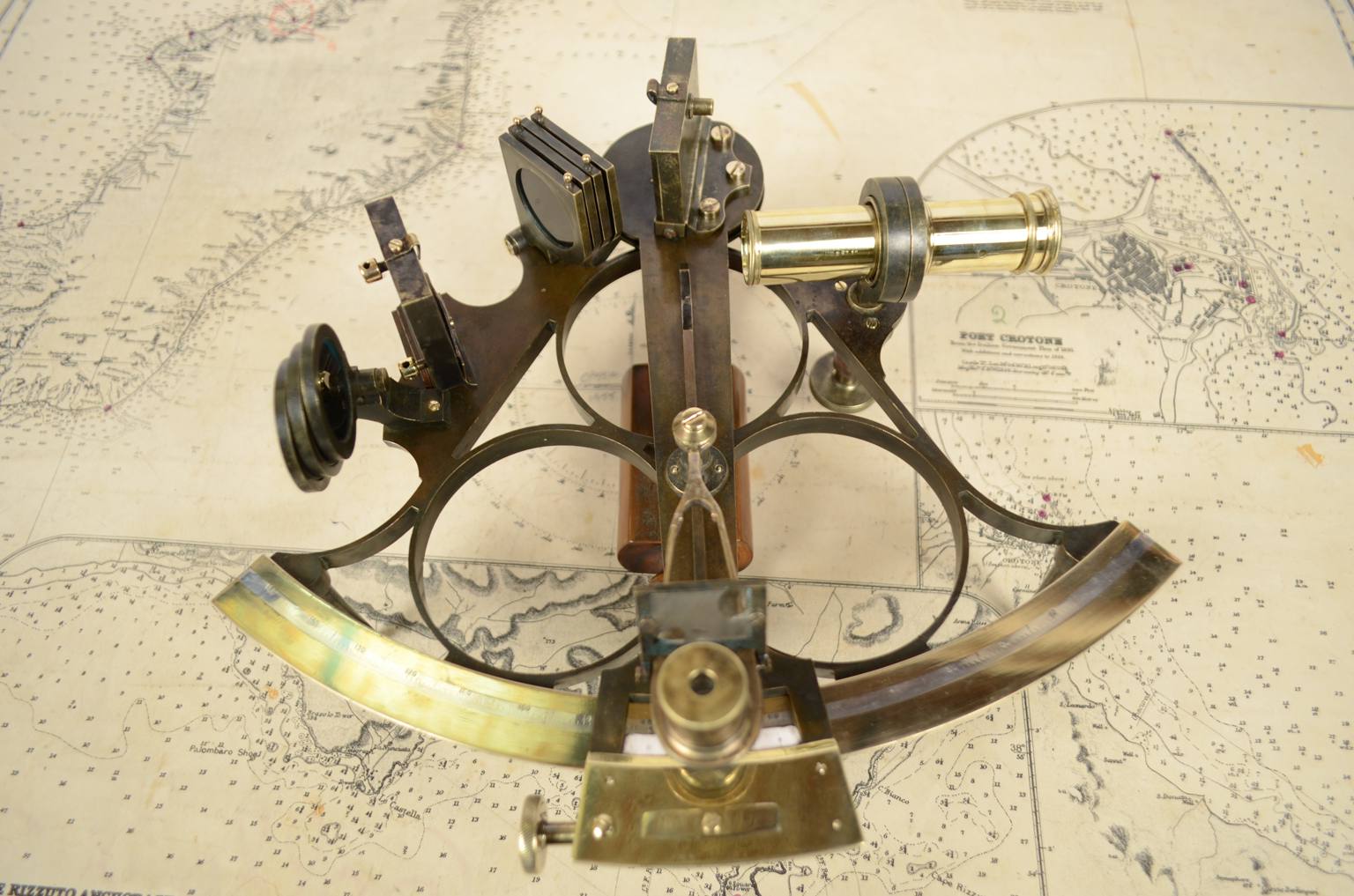 antiques/Code 6294 Vintage sextant