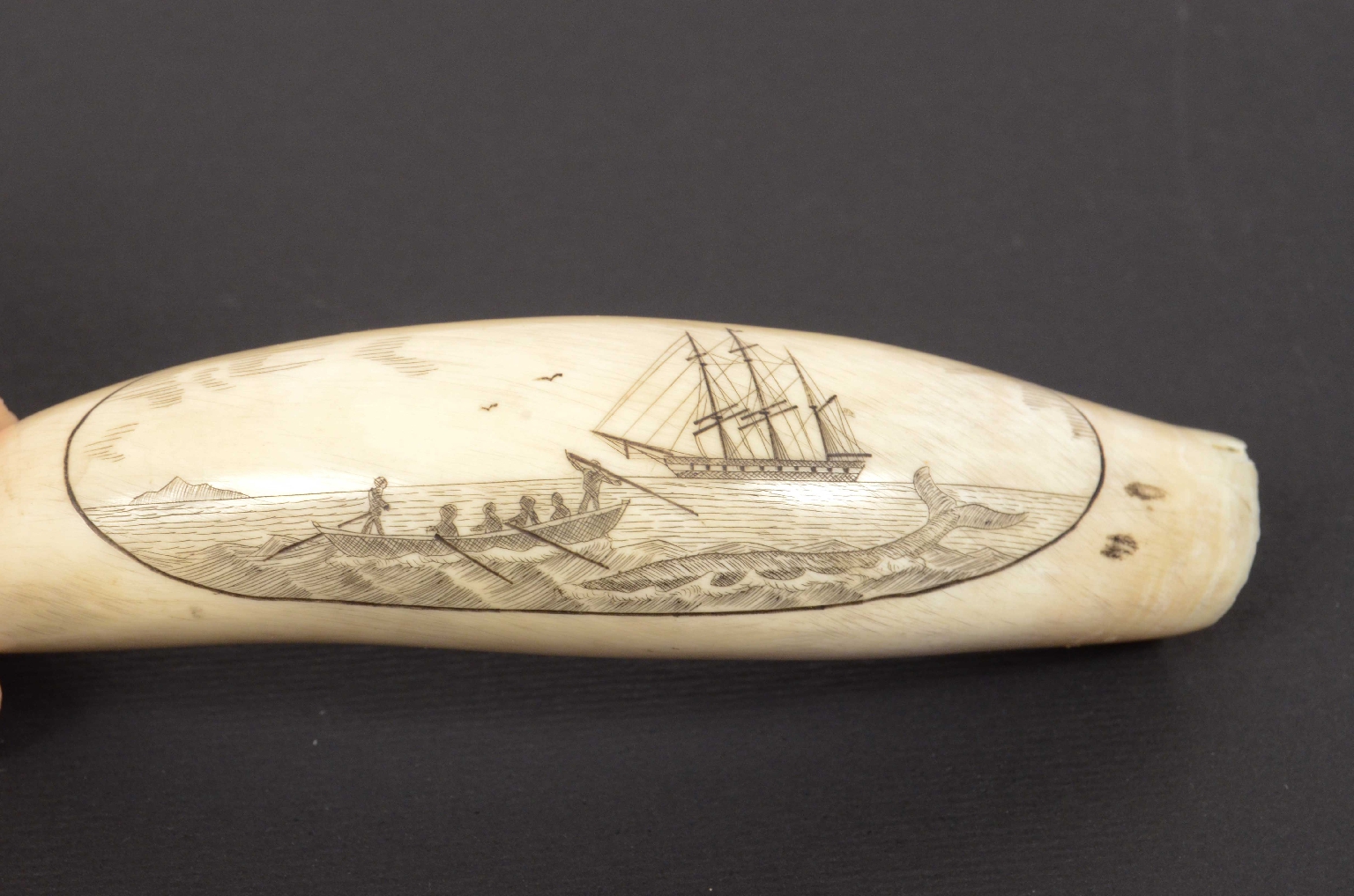 Nautical antiques/632-Scrimshaw