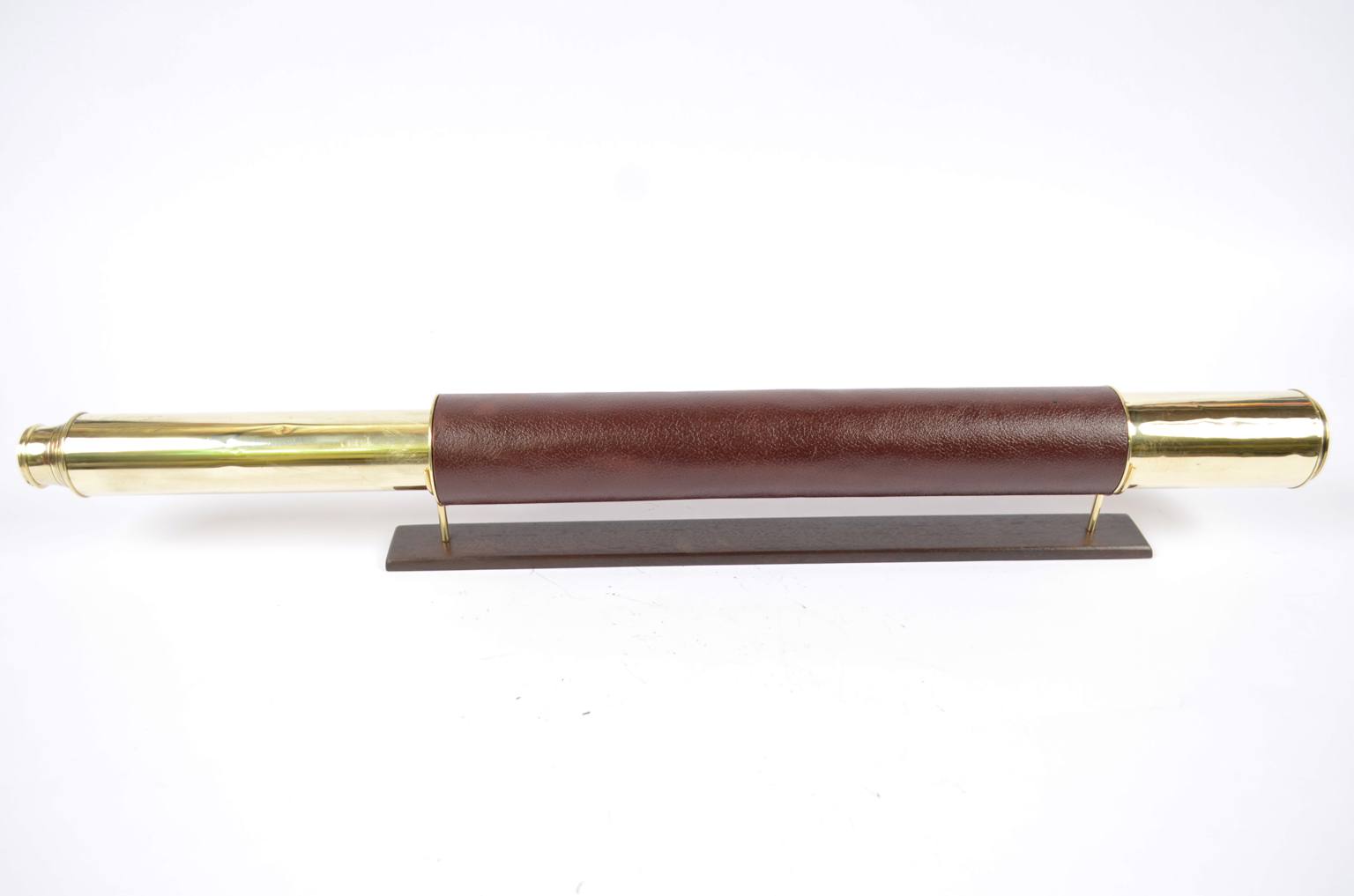 Nautical antiques/6321-Large brass telescope