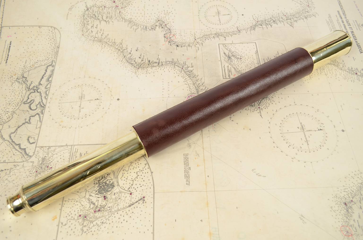 Antiquariato nautico/6321-Grande cannocchiale