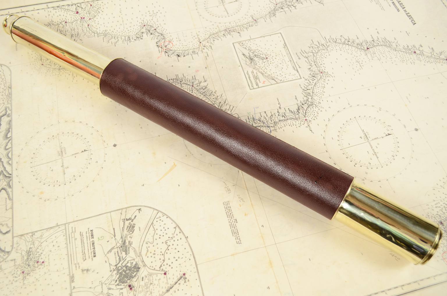 Antiquariato nautico/6321-Grande cannocchiale