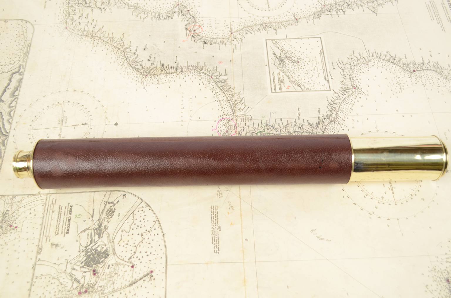 Antiquariato nautico/6321-Grande cannocchiale