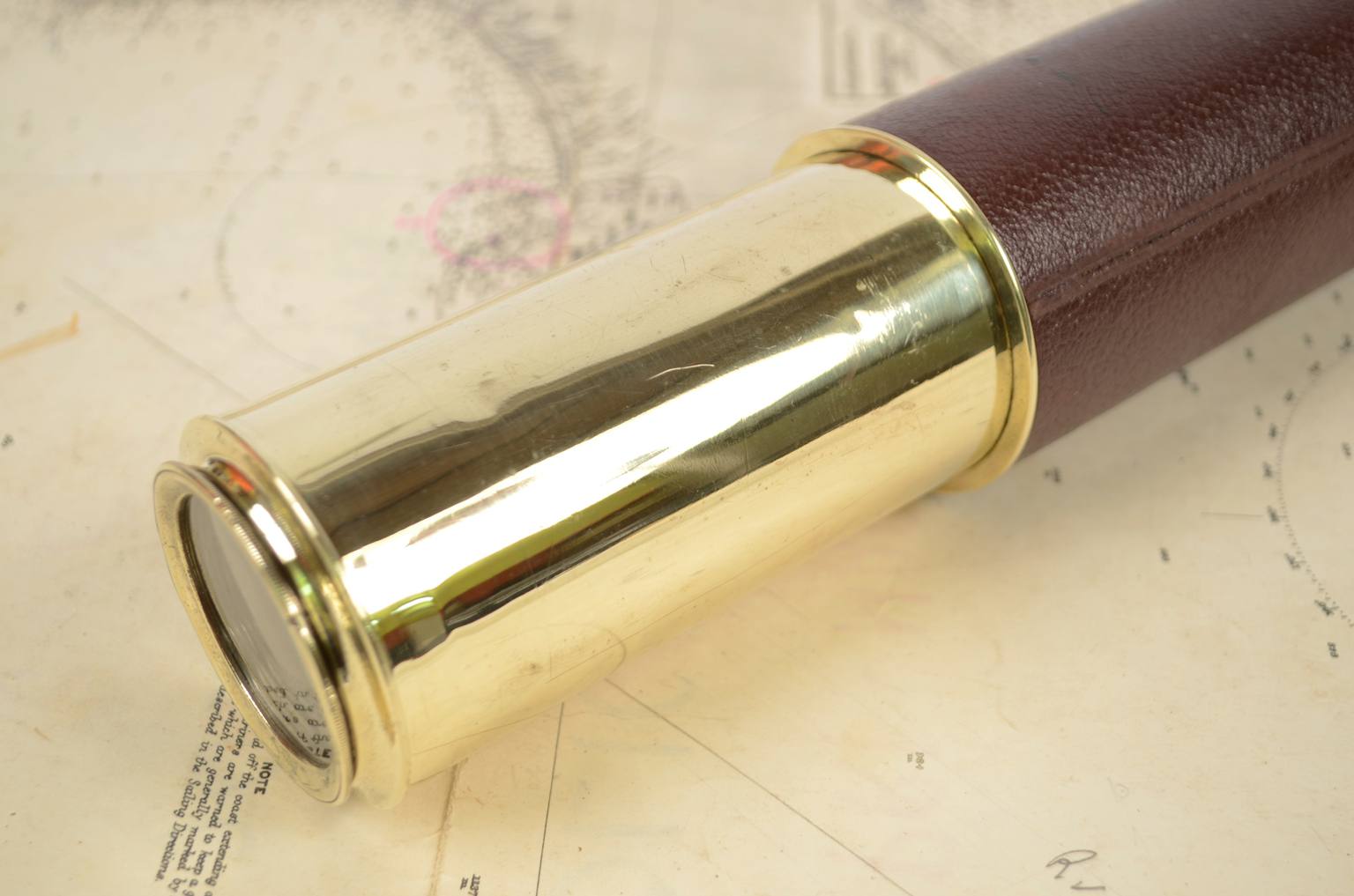 Antiquariato nautico/6321-Grande cannocchiale