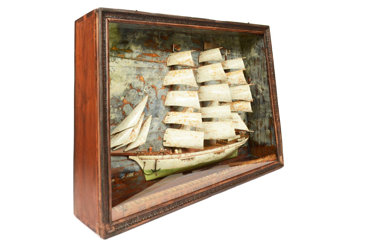 Nautical antiques/6328-Nautical diorama