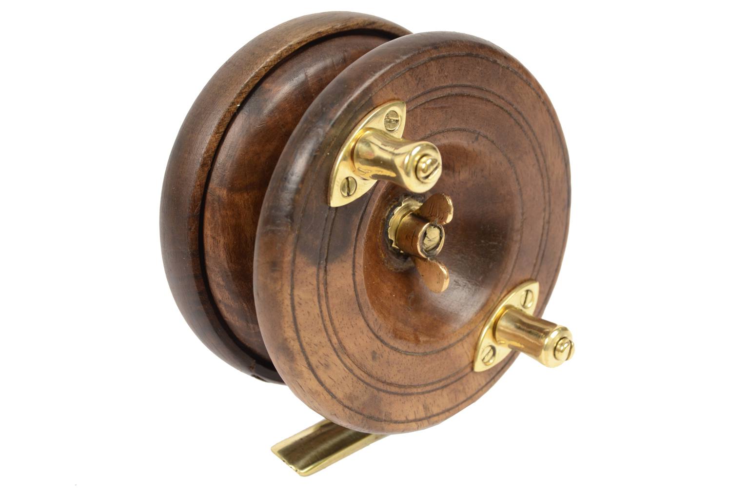 Antiquariato nautico/6340B-Mulinello da pesca