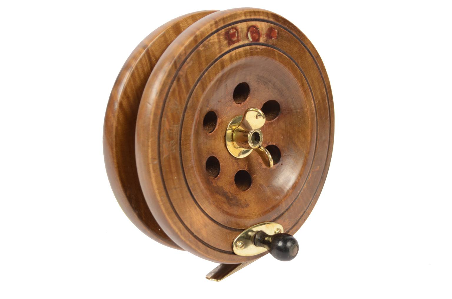 Nautical antiques/6341A-Fishing reel