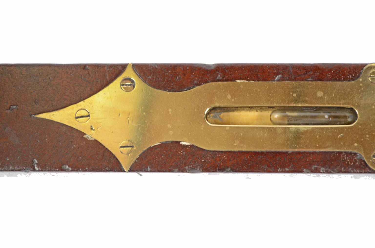 Antique measuring instruments/6344-Antique level