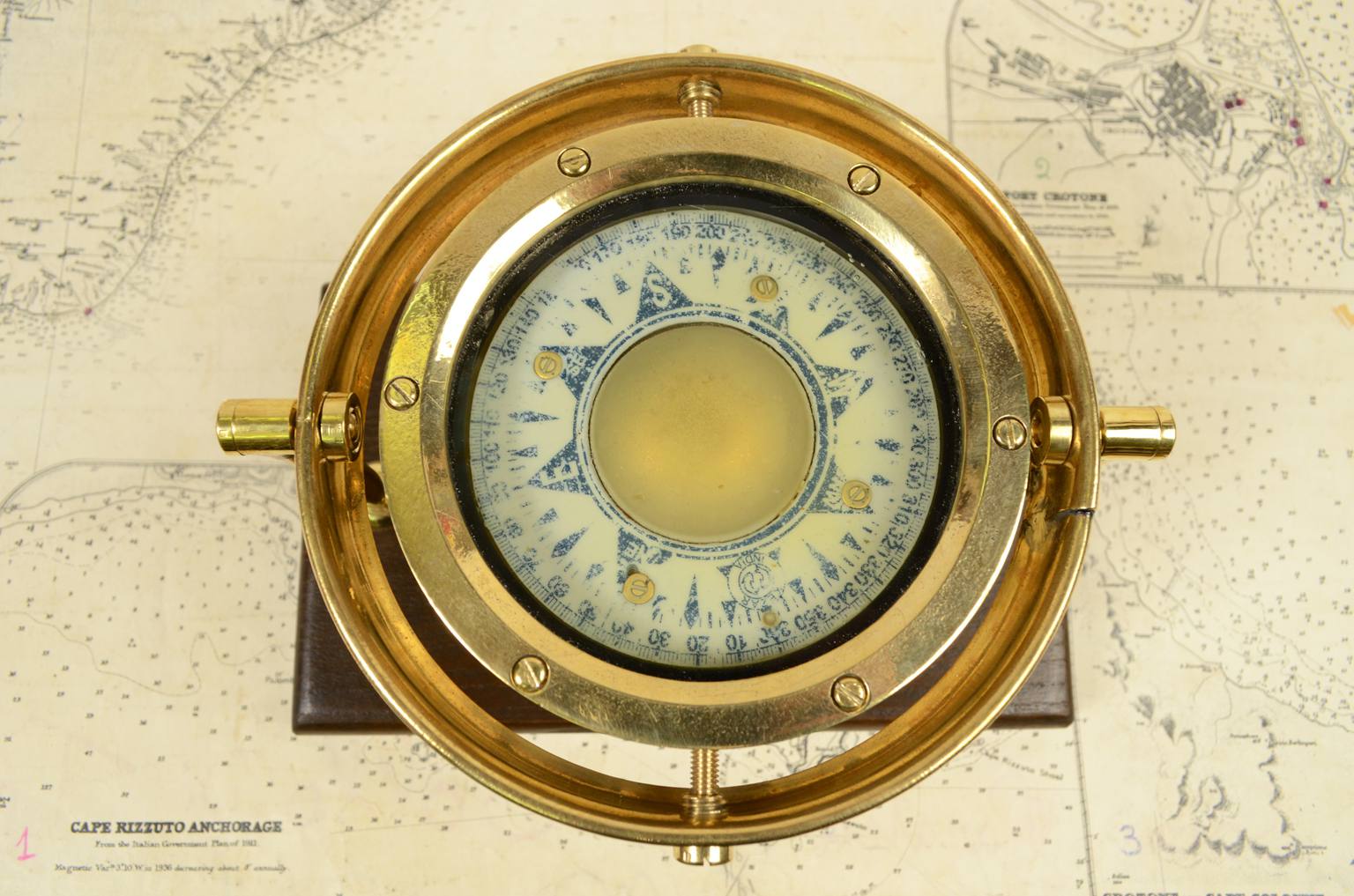 Antique compasses/6345A-Indian Compass