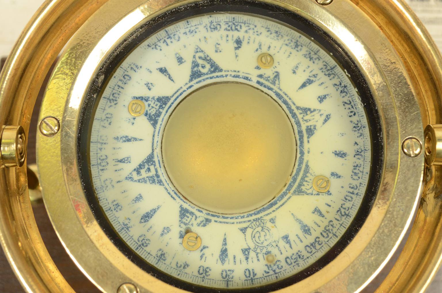 Antique compasses/6345A-Indian Compass