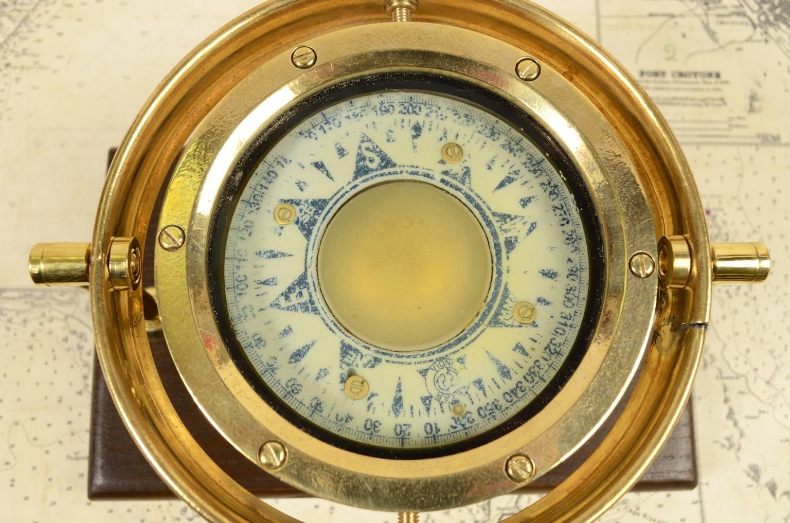 Antique compasses/6345A-Indian Compass