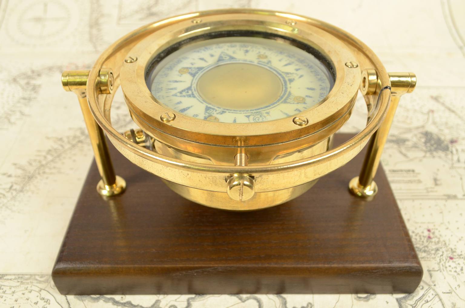 Antique compasses/6345A-Indian Compass