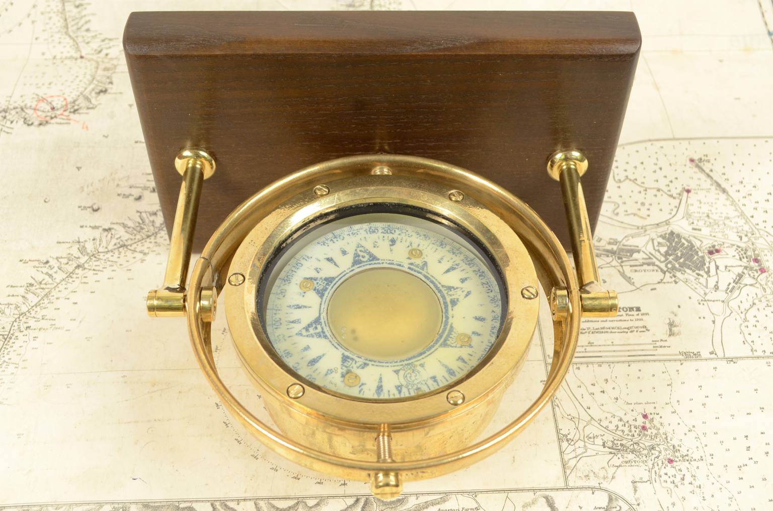 Antique compasses/6345A-Indian Compass