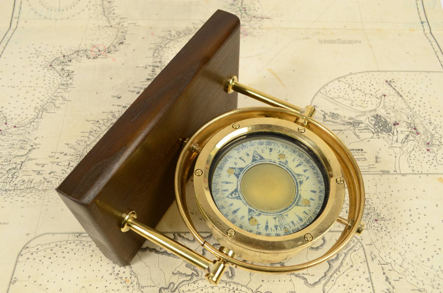 Antique compasses/6345A-Indian Compass